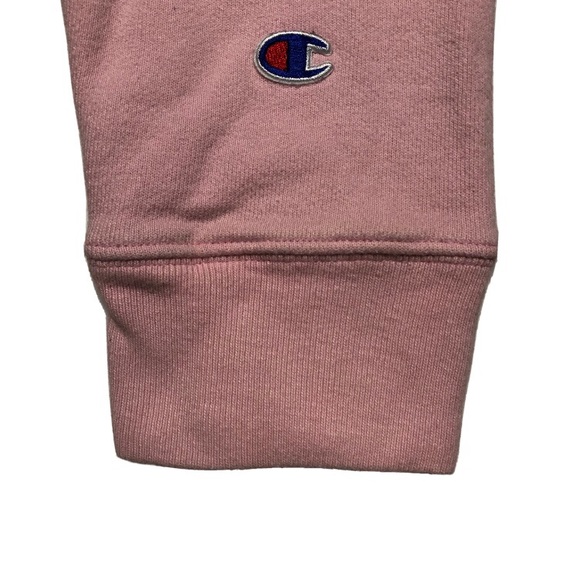 RARE 90s Vintage Pink Champion Reverse Weave Crewneck Sweater Size Adult X-Large